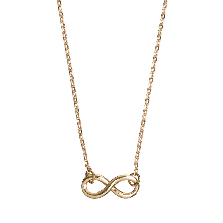 Infinity Necklace and Earrings Gift Set