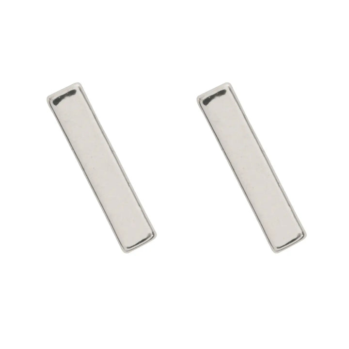 Loa - Small Bar Stud Earrings