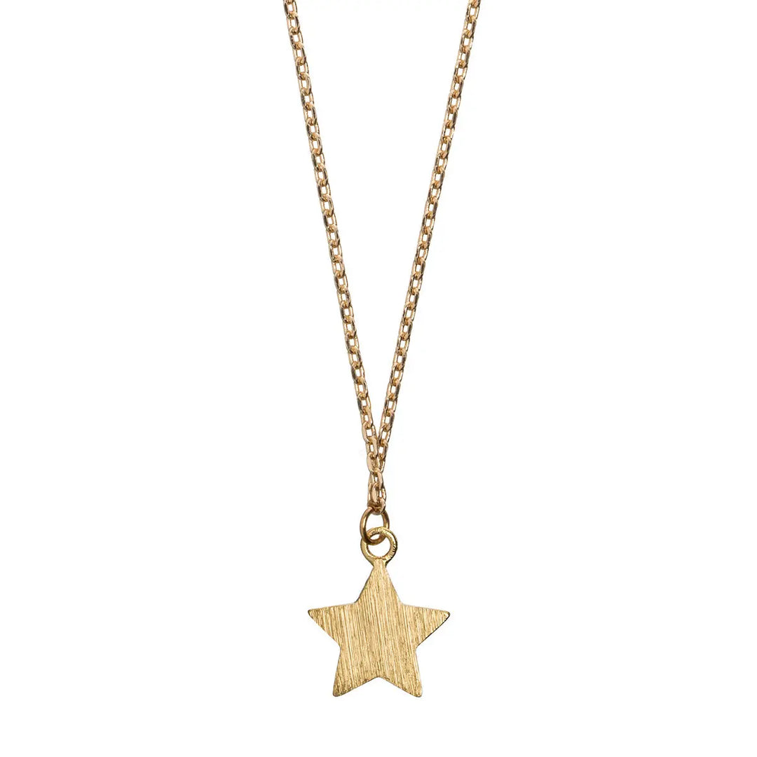 Star Necklace Gold