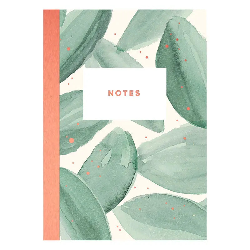 Green Leaves Notebook