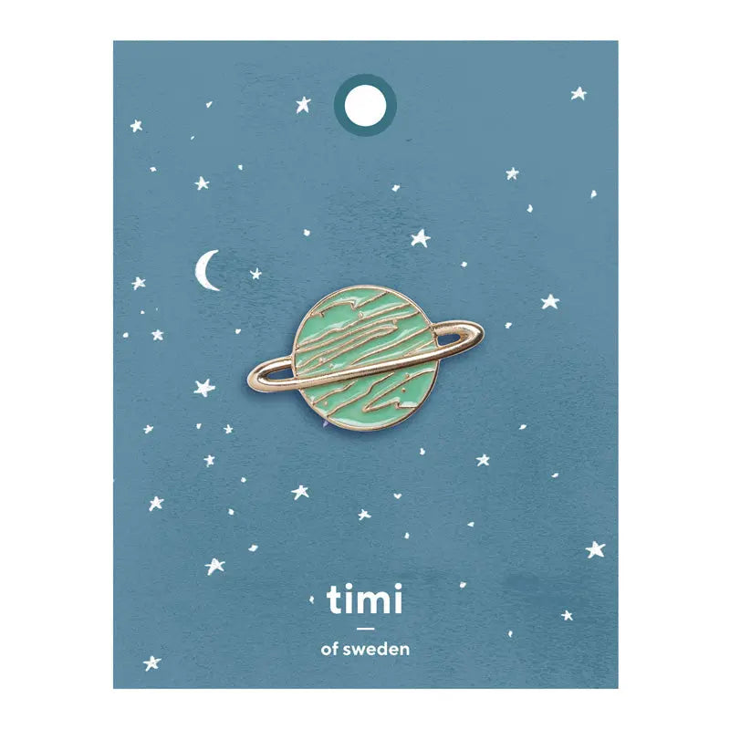 ENAMEL Pin, Planet