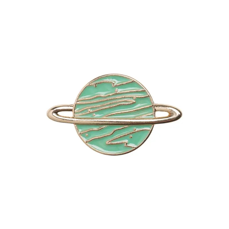 ENAMEL Pin, Planet