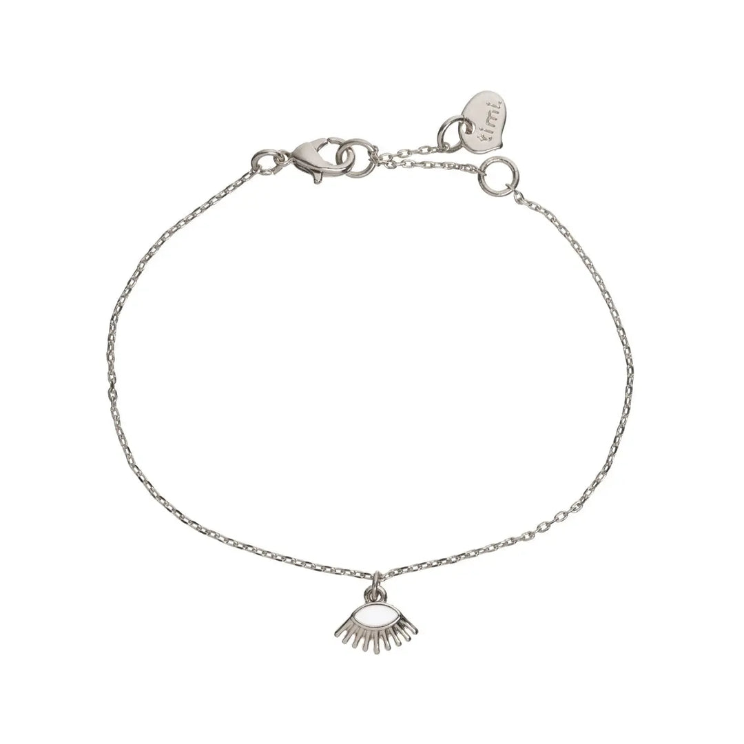 Eyes on me Bracelet Silver