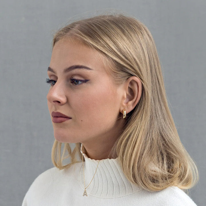 classic hoop earrings Timi of Sweden