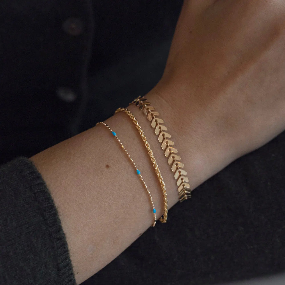 Alice - Minimalistic Chain Bracelet Timi of Sweden